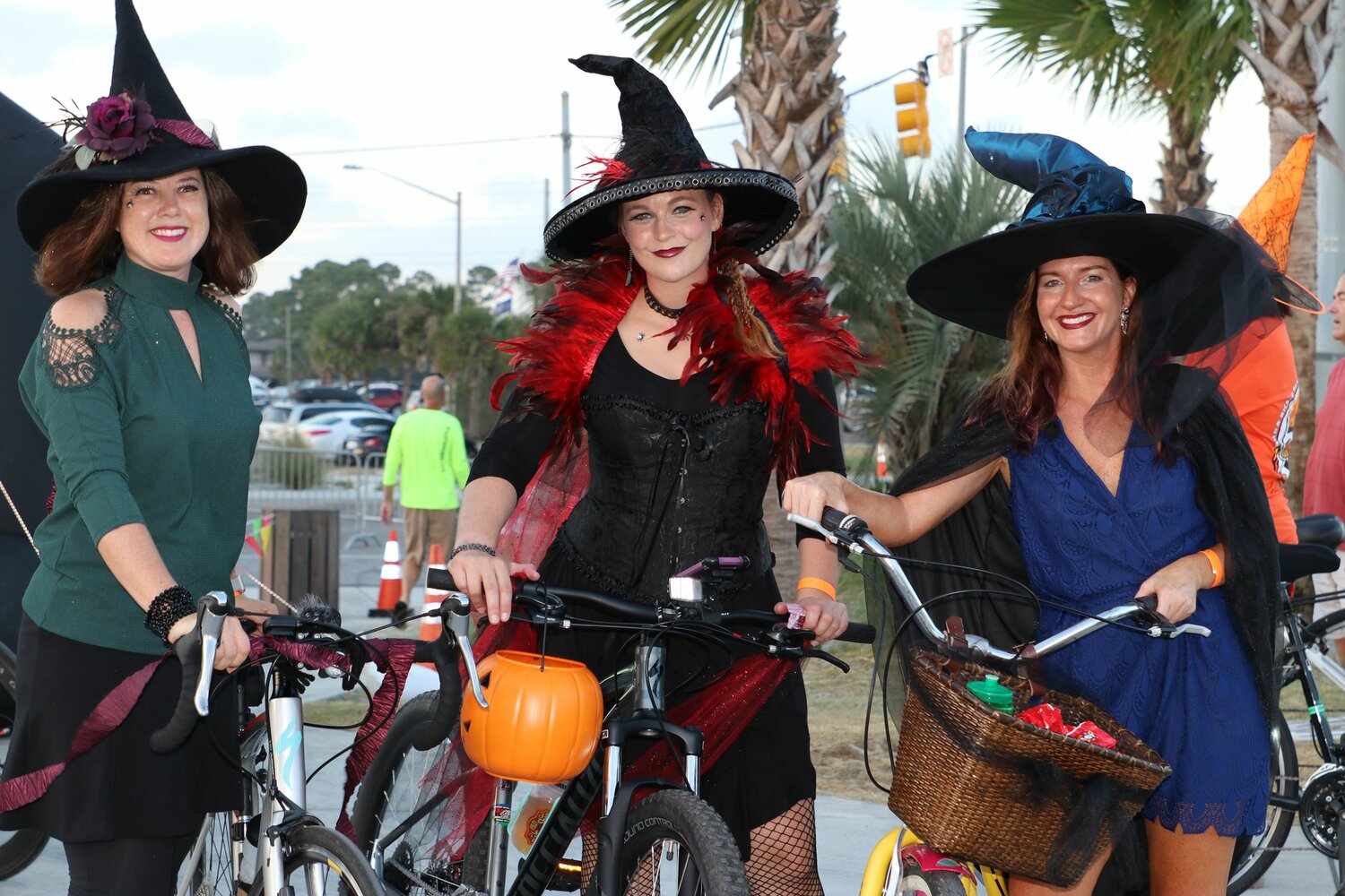 Witches to soar into Gulf Shores for bike parade, haunted Halloween